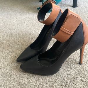 Beautiful two toned designer heels
